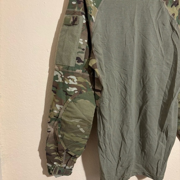 Massif Mountain Gear Company Army Combat Shirt Size Large Flame Resistant Unisex - Picture 7 of 12